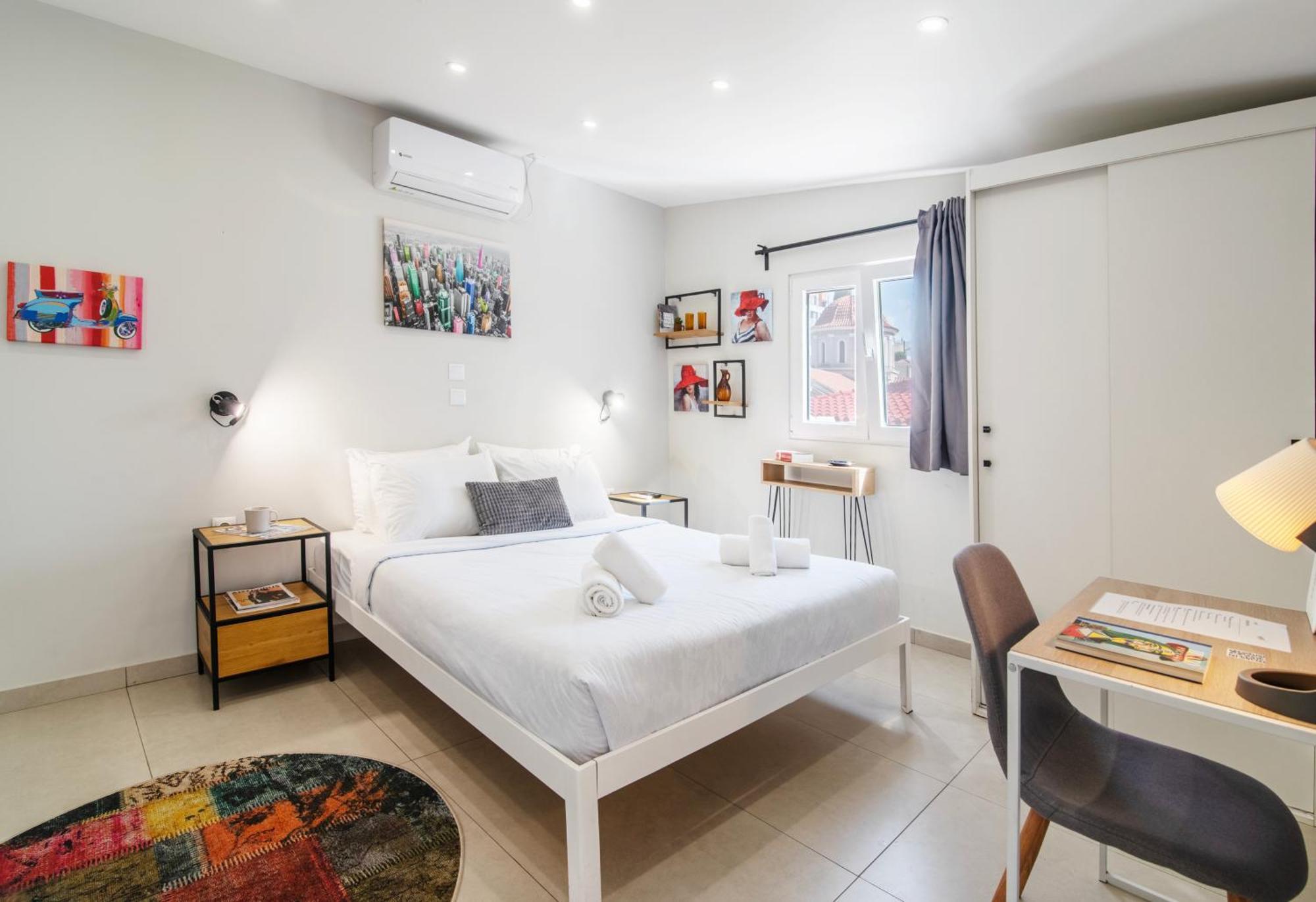 Chic Rooftop Studio W/ Terrace - Near Acropolis Athén Kültér fotó